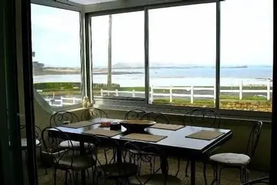 Image de F4 de 66m2 double terrasse vue mer, face a une plage Pavillon Bleu