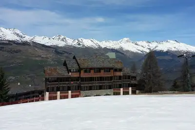 Image de Appt 4* \"Carrousel 304\" Duplex 4 chambres 2 sbd. 80 m2 La Plagne Les Coches