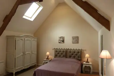 Image de Une grande et confortable maison entièrement restaurée avec goût.