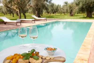 Image de Magnifique maison familiale avec piscine au milieu de 5 ha d'oliviers