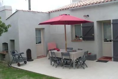 Image de Gîte spacieux et confortable, décoration soignée, 3 chambres, 7 personnes