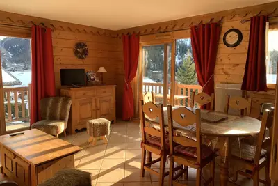 Image de Superbe appartement  Champagny en Vanoise\/La Plagne Paradiski   4-6 personnes