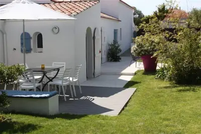 Image de Île de Noirmoutier, L’Épine, maison calme et confortable, proche de la mer