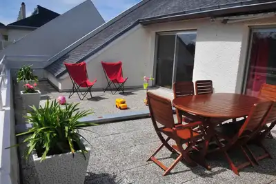 Image de Location d'un appartement entre plage et bourg Ă Perros-Guirec