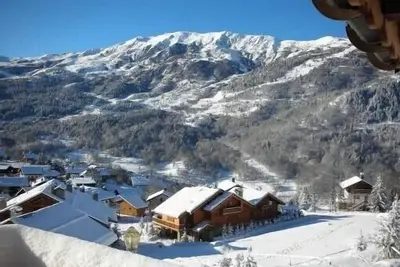 Image de Duplex - Label Meribel - Panorama Exceptionnel - Près Des Pistes-Meribel Village