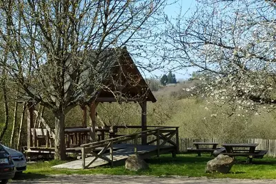 Image de maison dans joli village de caractére  20 mn de la mer, proximité de la 4 voies
