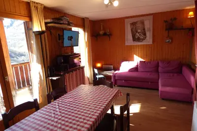 Image de Appart 7 pers au ski, 3*, Saint Jean d'Arves - Les Sybelles - Piscine