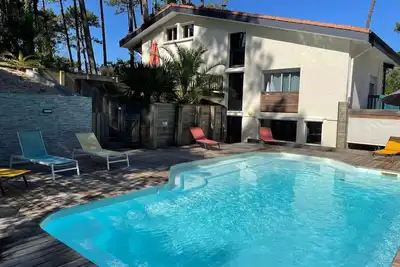 Image de Villa Nokanhui à 400 mètres de l'ocean, piscine, magnifique villa individuelle