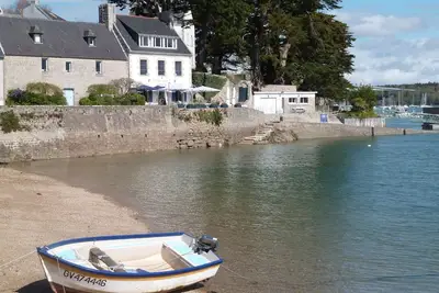 Image de Port de Sainte-Marine, duplex dans maison du 16 ème siècle