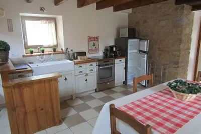 Image de Gîte Carpe Diem à 10 min de la plage (pour 4 personnes et 1 bébé)
