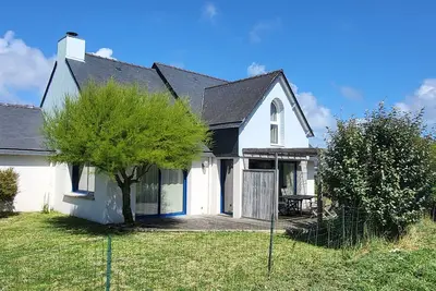 Image de Maison 900m plage Kerhillio, Morbihan, 8 places, proche Carnac