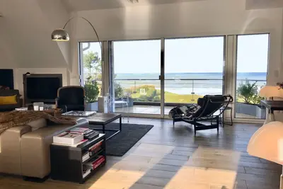 Image de Deauville, Appartement Avec Vue Mer Incroyable, ACCÈS Direct À La Plage
