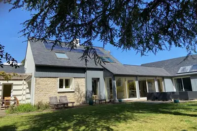 Image de Grande maison - La Trinité sur Mer - Bretagne sud