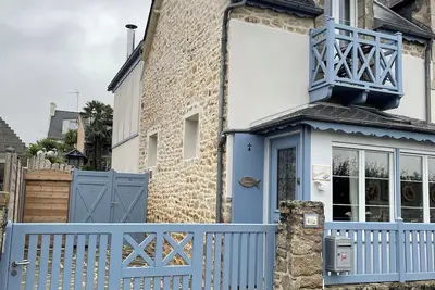 Image de Bénodet. Kercreven maison de pêcheur vue mer. Classée 4*. Confort Calme 3ch 4sdb