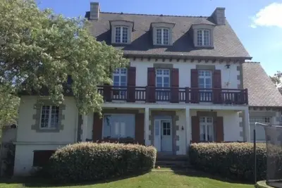 Image de Maison les pieds dans l'eau, proche de Dinard