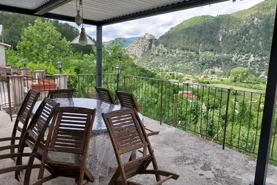 Image de maison de vacance de rêve-calme repos-animaux acceptés-vue Unique sur citadelle