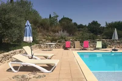 Image de Luberon Park - House with private pool on plot of 10, 000 m2 without screws