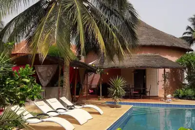Image de Safari Village Saly - villa bord de mer avec piscine privée