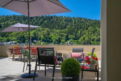 Image de Villa dahlias- grande maison de charme au Mont-Dore-Superbe Vue-Terrasse-Garage