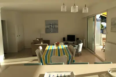 Image de Appartement T3 Bénodet face à la mer - proche plage - Classé 3 étoiles