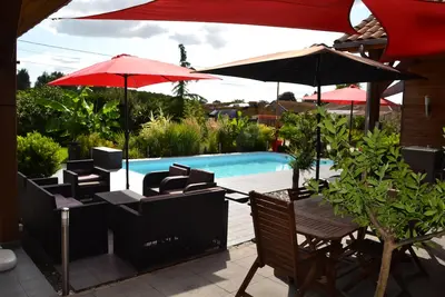 Image de Villa vacances avec piscine proche lacs de la ForĂŞt d'Orient Champagne