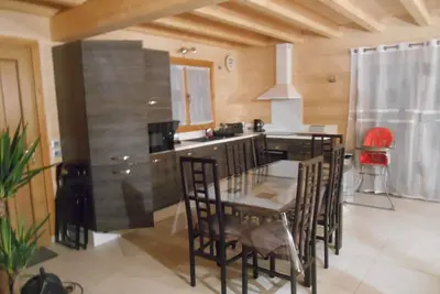 Image de Agréable app 60m2 dans chalet 7 couchages
