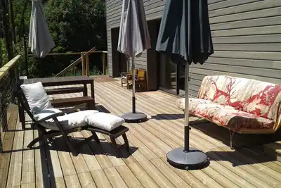 Image de Gîte 3 chambres de 85m2 avec terrasse plein Sud de 50m2
