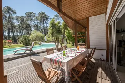 Image de Villa Lavender idéale pour grande famille ou groupe d'amis