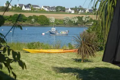 Image de Maison De Pecheur Avec Acces Direct A La Mer Avec Jardin