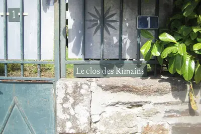 Image de bienvenue au \"Clos des Rimains\", gîte de charme à 2 pas de la mer.