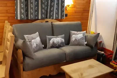 Image de Valmorel 6 pers 35m2, ski in and ski out Pierrafort, resort center