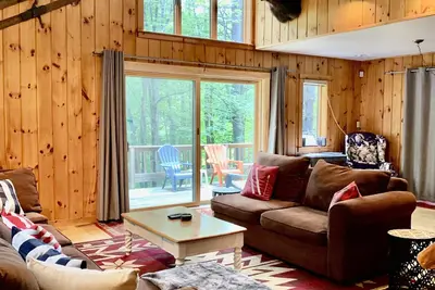 Image de Cozy Chalet, Lake Pauline, Lake Rescue, et 2 miles Ă Okemo Mt