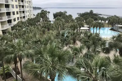 Image de Destin West - Pelican 504 - Service de plage gratuit et vue magnifique