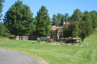 Image de Votre maison de campagne loin de chez vous - (Tarif basé sur 2 personnes)