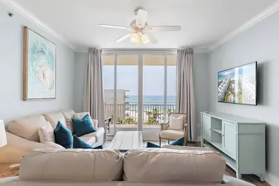 Image de Waterscape B606 ~ Toutes les cloches et sifflets! Designer Remodel! Service de plage premium!