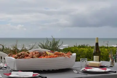 Image de Appartement Plein Sud - De Plein Pieds - Superbe Vue Sur Mer - Cote Sauvage