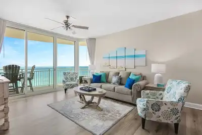 Image de Condo De Luxe Aqua 1411 - Nouvellement Remodel Chaises De Plage! Vues À Couper Le Souffle!