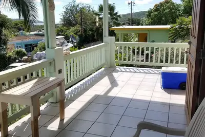 Image de Mangofish House est pratique à la fois Flamenco Beach et la ville