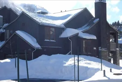 Image de Snowcreek Vi luxe maison de ville Près de Montagne 48'Hdtvwireles