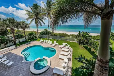 Image de Accueil Oceanfront avec piscine privée - Ocean Sands