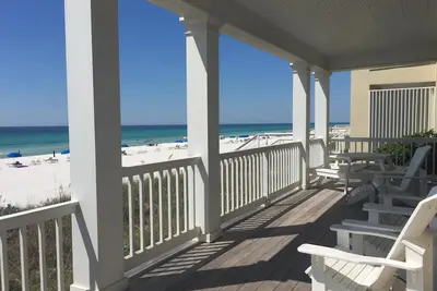 Image de \"Coconut Telegraph\" Gulf Front 5 Br House In Carillon 2 Miles From Rosemary