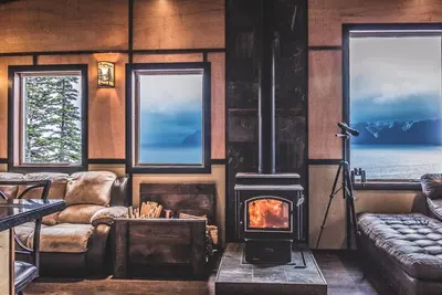 Image de Magnifique Granite Point Mountain Lodge sur Resurrection Bay!