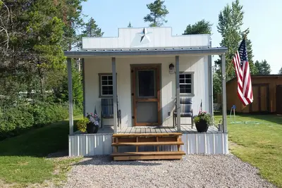 Image de Cottage confortable avec style ferme rustique