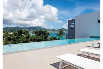 Oceanfront incroyable condo 2 chambres