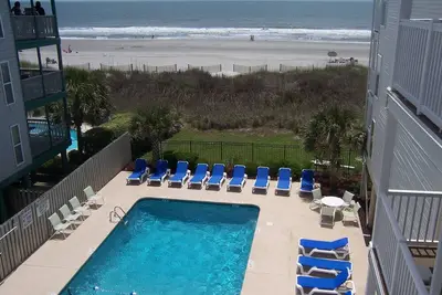 Image de Carribean Decor-Beach Front Condo Ocean Pier I-Wifi