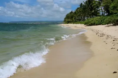 Image de Mokuleia Classic Hawaiian-Style Beachfront Home - Great Views! (Maintenant avec Ac! )
