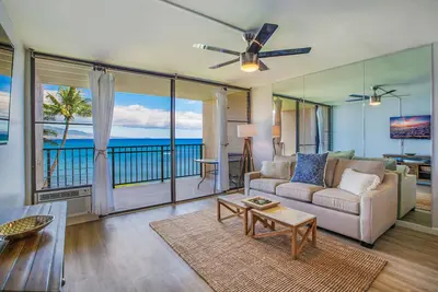 Image de Condo Oceanfront - étapes de l'océan, récemment rénové