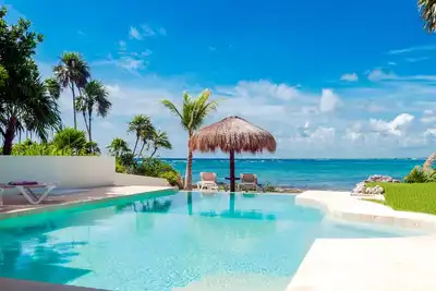 Image de New Beach House à Tankah, Tulum avec piscine chauffée