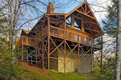 Image de Nuits éclairées par le feu - Country Pines Resort (2 Br)