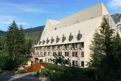 Image de L'excitation du village de Whistler et 60 secondes de la aventure d'une vie